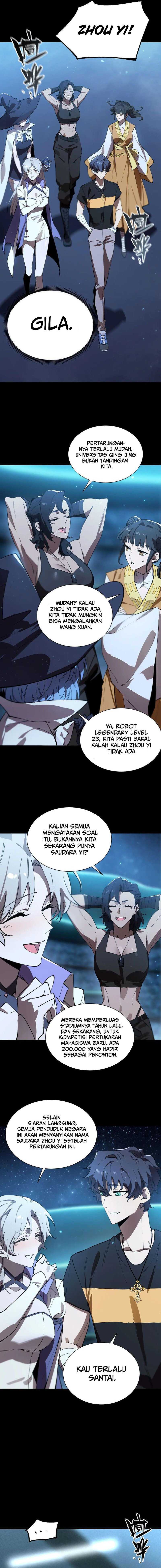 SSS-level Paladin Who Breaks All Logic Chapter 46 Gambar 18