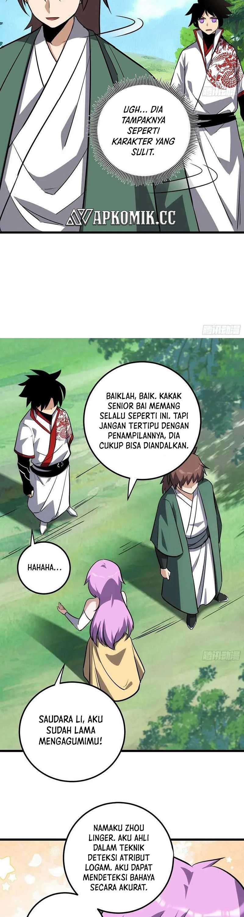 I am Self-disciplined And Invincible Chapter 62 Gambar 6