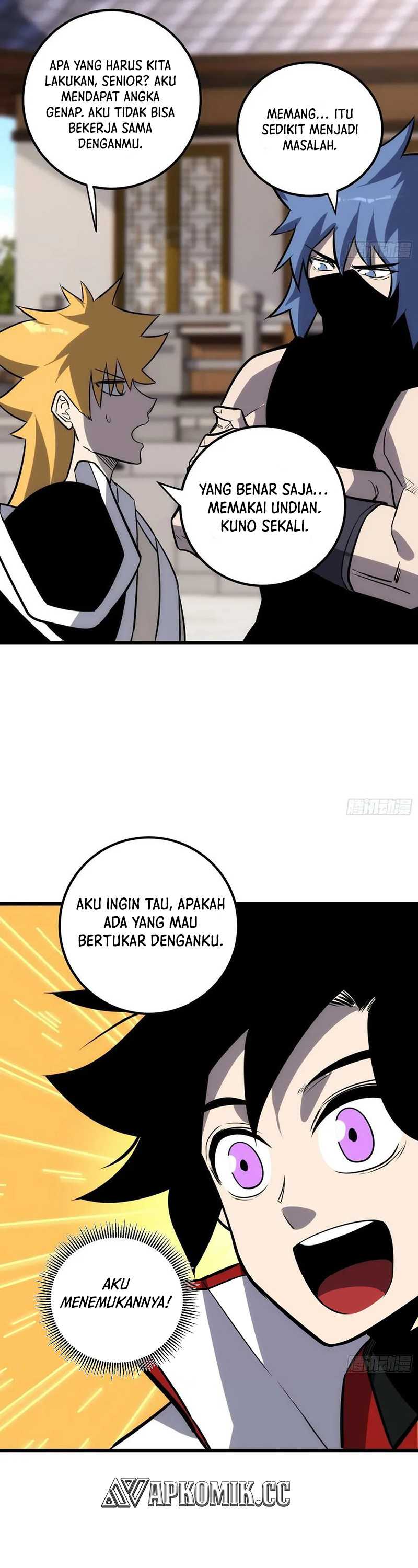 I am Self-disciplined And Invincible Chapter 61 Gambar 18