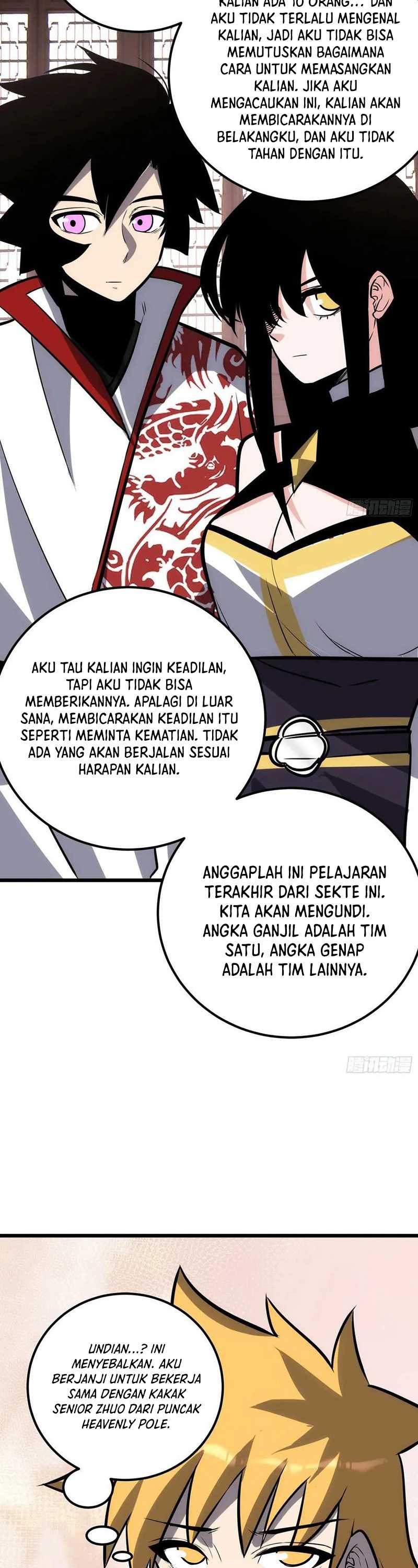 I am Self-disciplined And Invincible Chapter 61 Gambar 4