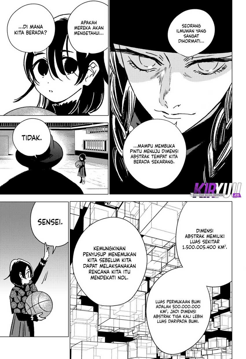 Ghost Fixers Chapter 32 bahasa Indonesia Gambar 10