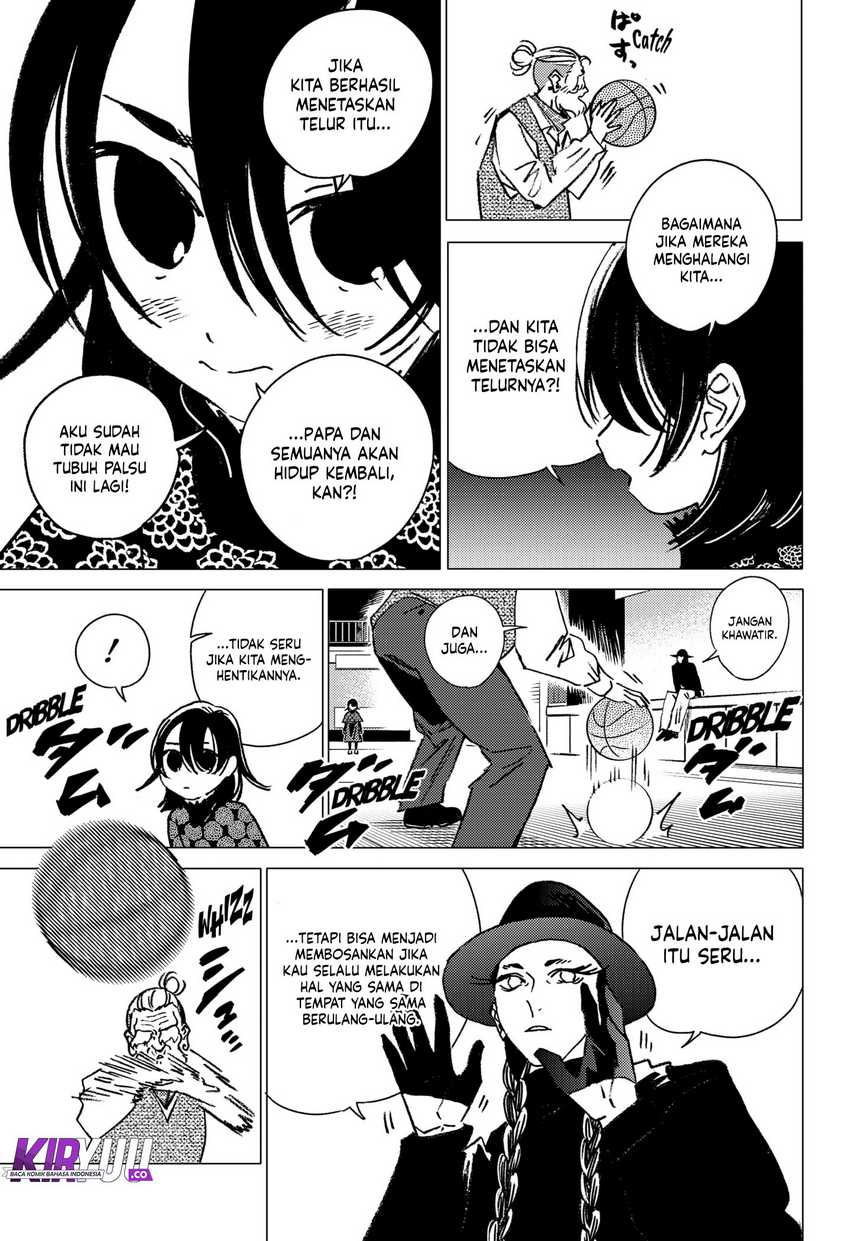 Ghost Fixers Chapter 32 bahasa Indonesia Gambar 12