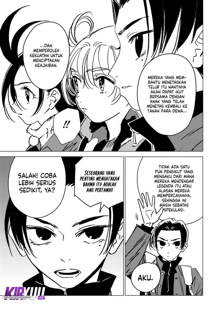 Ghost Fixers Chapter 32 bahasa Indonesia Gambar 4