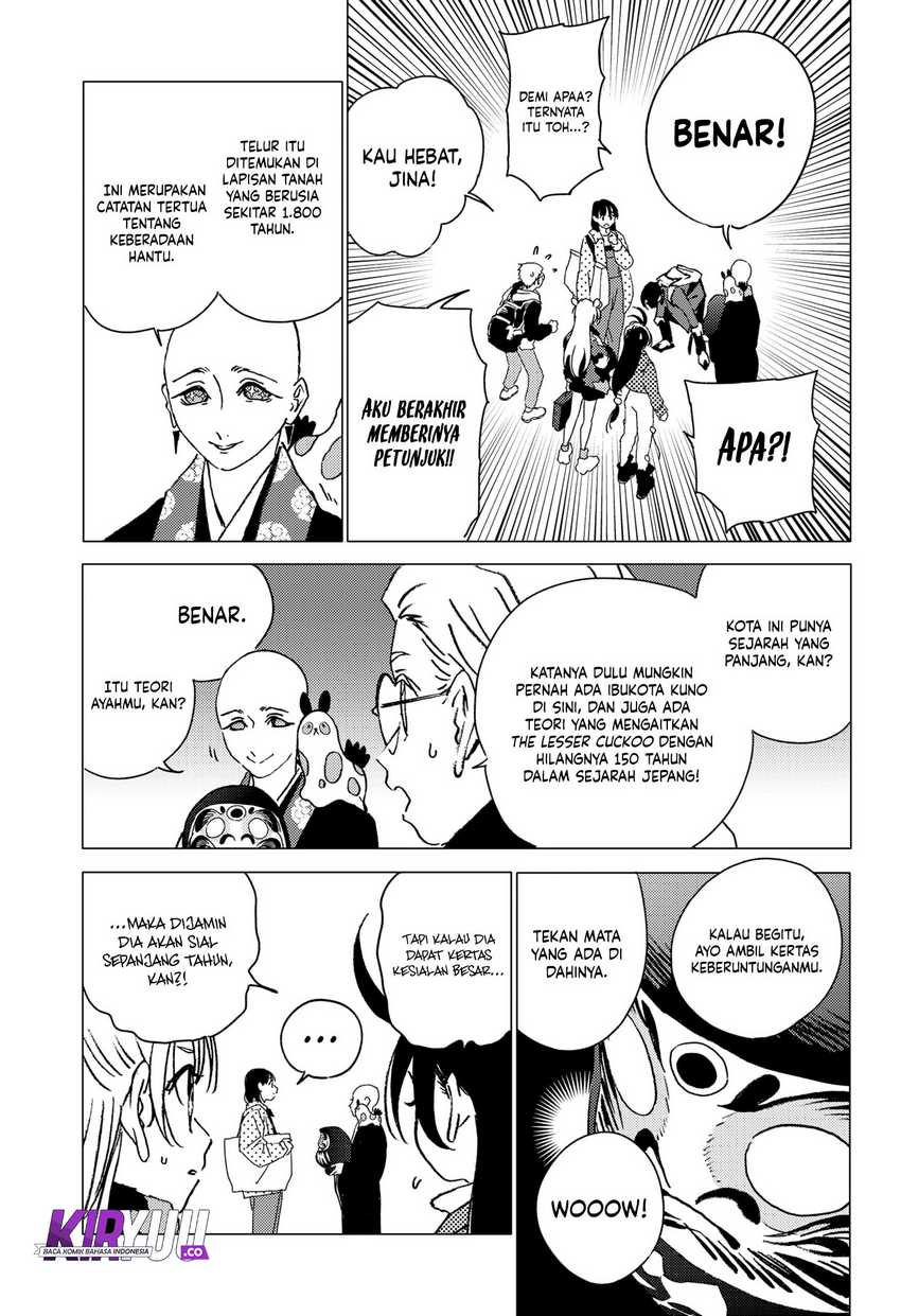 Ghost Fixers Chapter 32 bahasa Indonesia Gambar 6