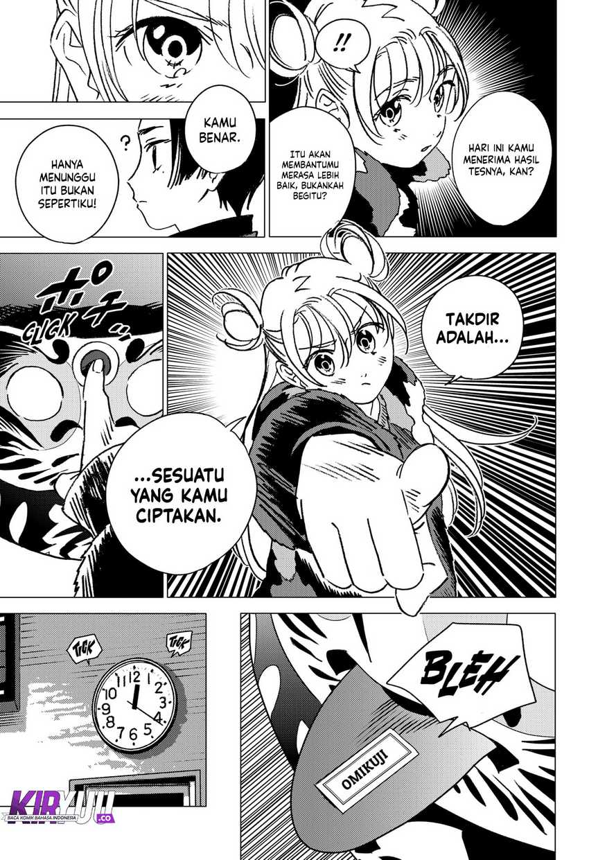 Ghost Fixers Chapter 32 bahasa Indonesia Gambar 8