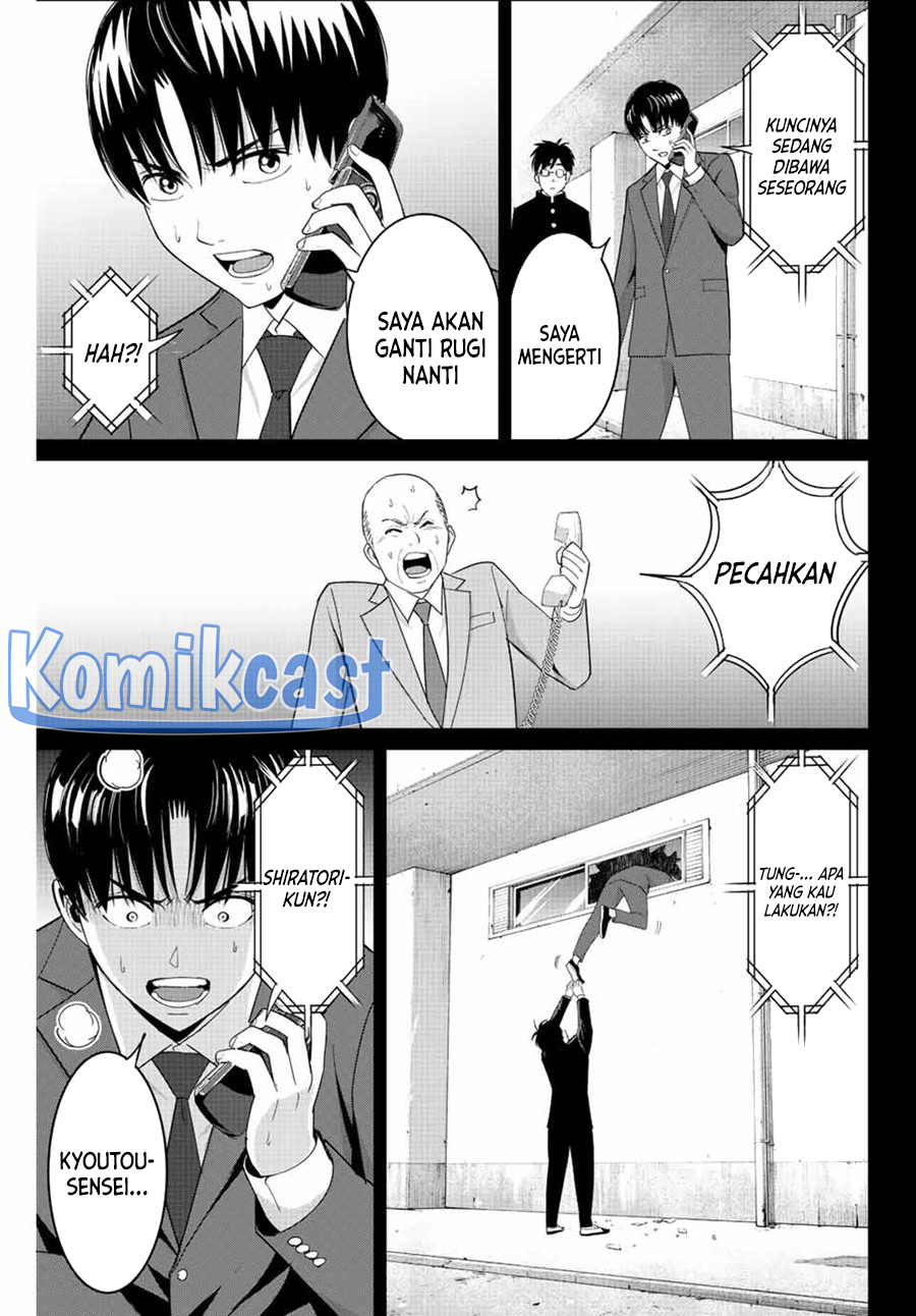 Fukushuu no Kyoukasho Chapter 102 Gambar 14