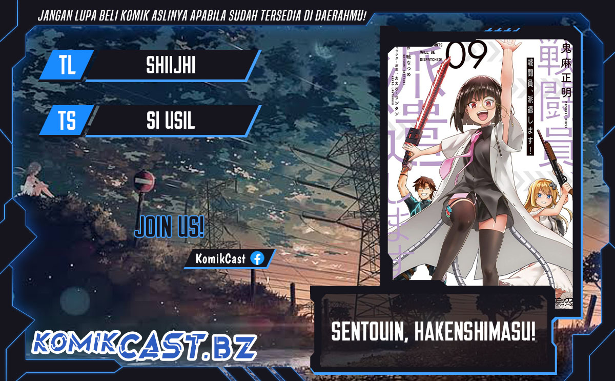 Baca Komik Sentouin, Hakenshimasu! Chapter 63 Gambar 1