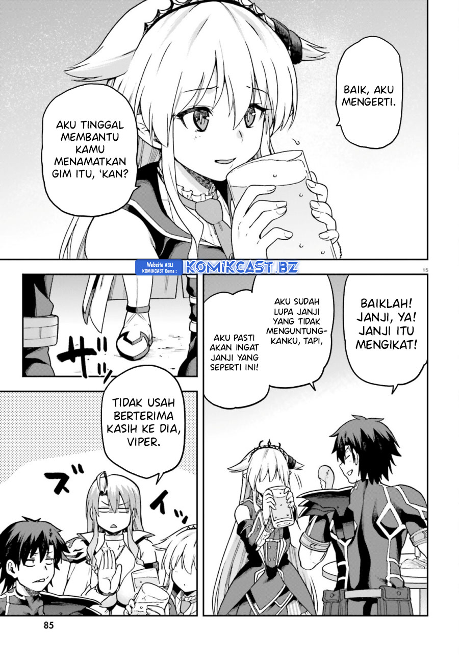 Sentouin, Hakenshimasu! Chapter 63 Gambar 16