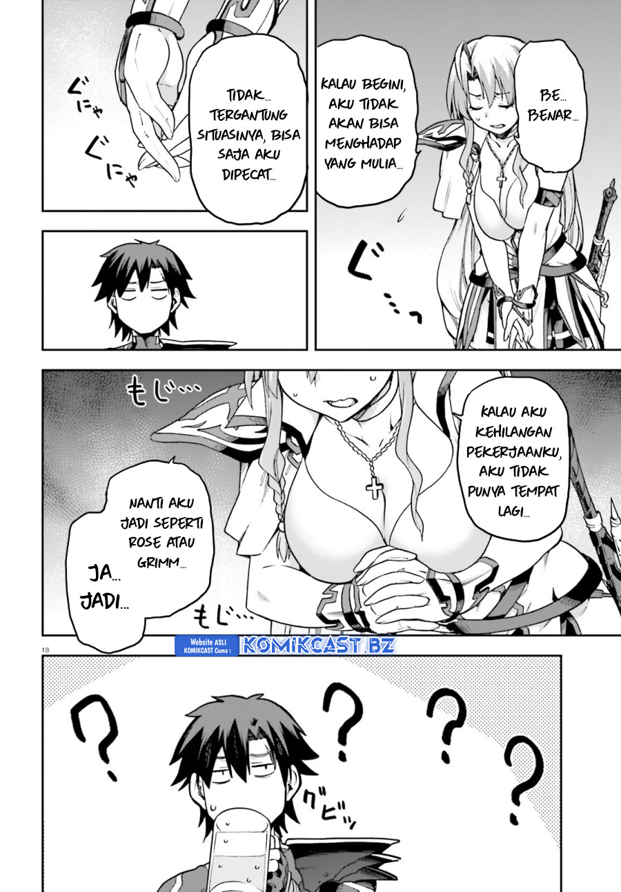 Sentouin, Hakenshimasu! Chapter 63 Gambar 19