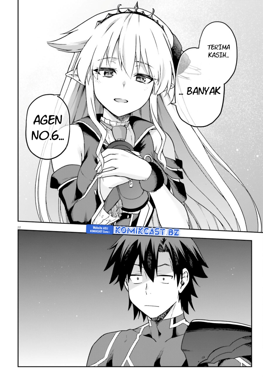Sentouin, Hakenshimasu! Chapter 63 Gambar 23