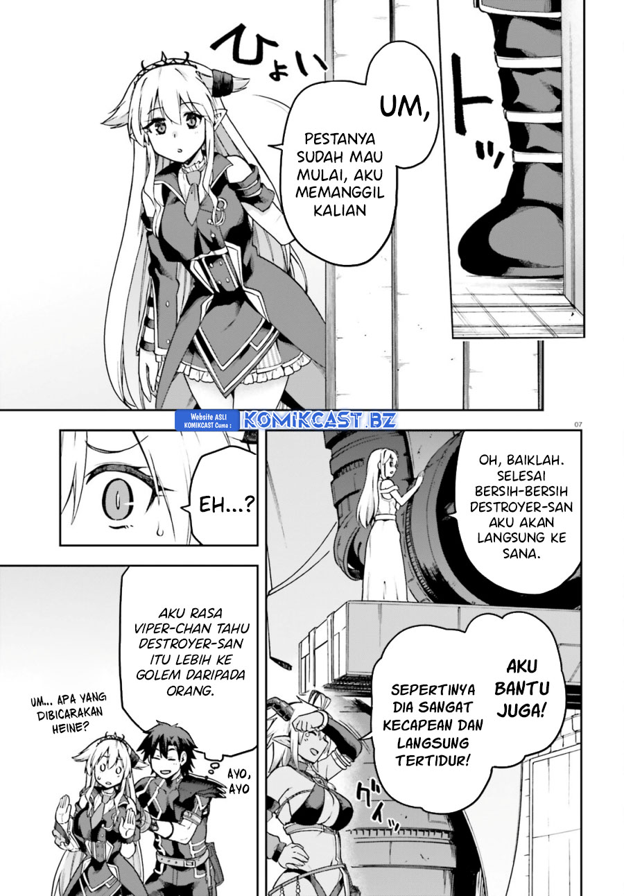 Sentouin, Hakenshimasu! Chapter 63 Gambar 8
