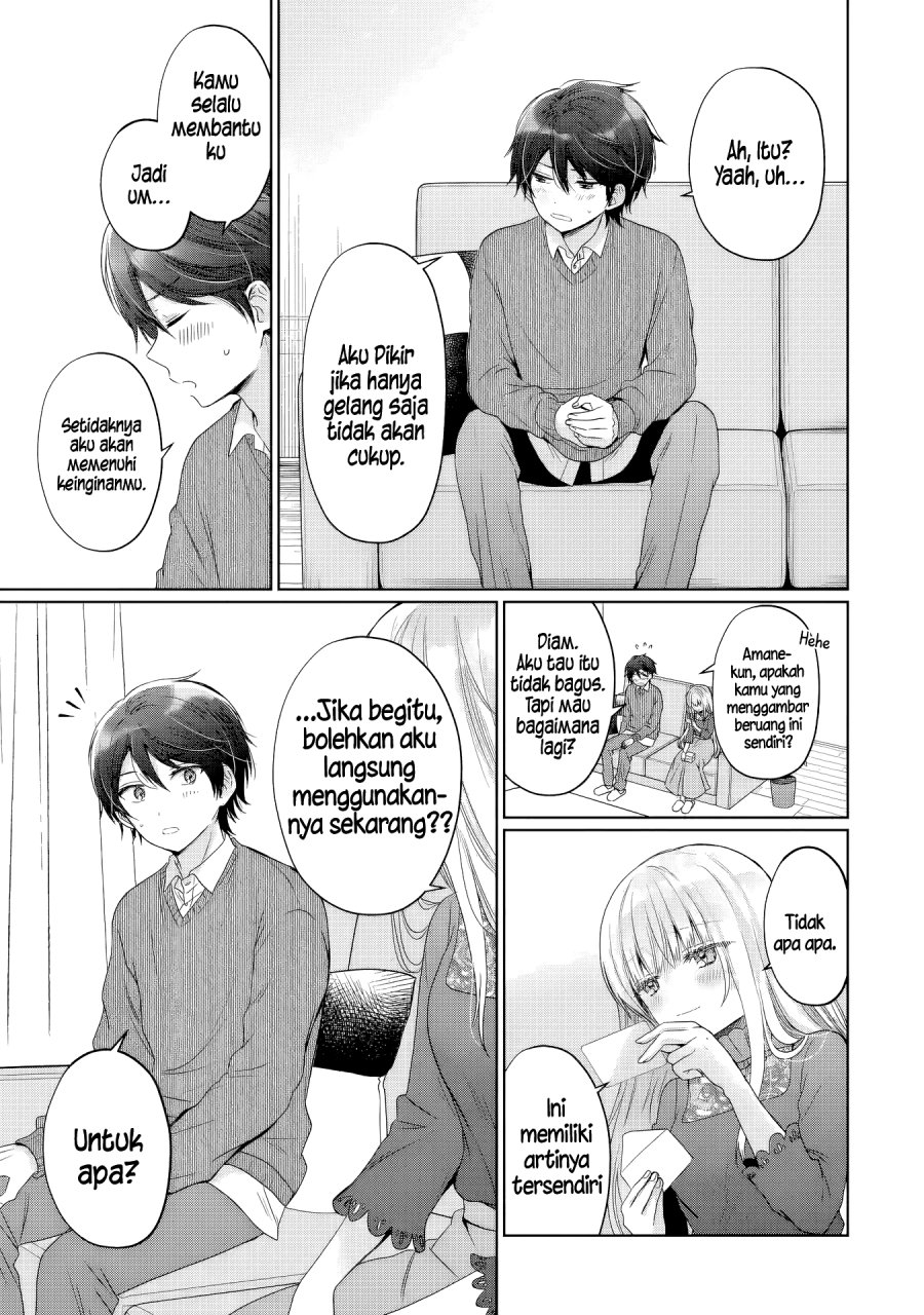 Otonari no Tenshi-sama ni Itsunomanika Dame Ningen ni Sareteita Ken Chapter 19.2 Gambar 6