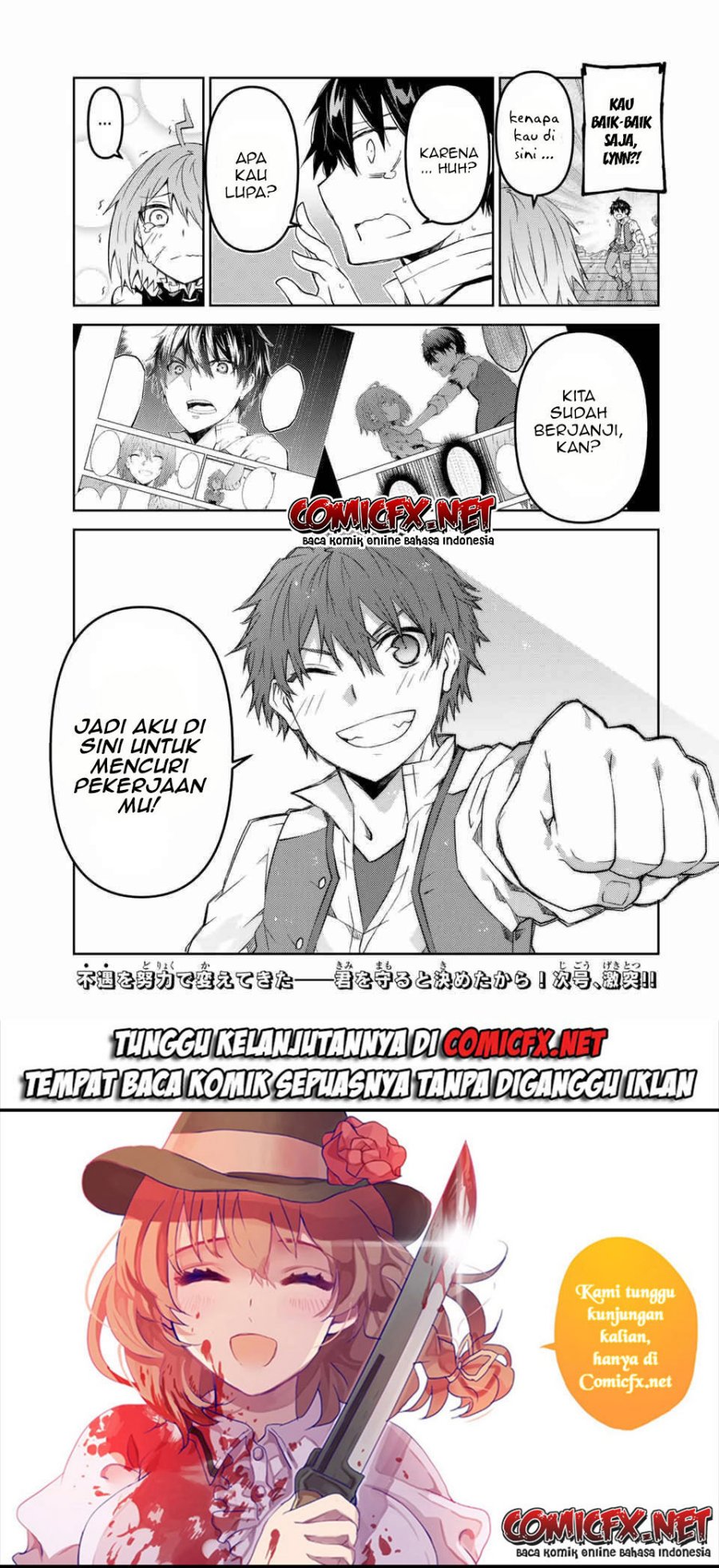 The Weakest Occupation “Blacksmith,” but It’s Actually the Strongest Chapter 54 Gambar 12