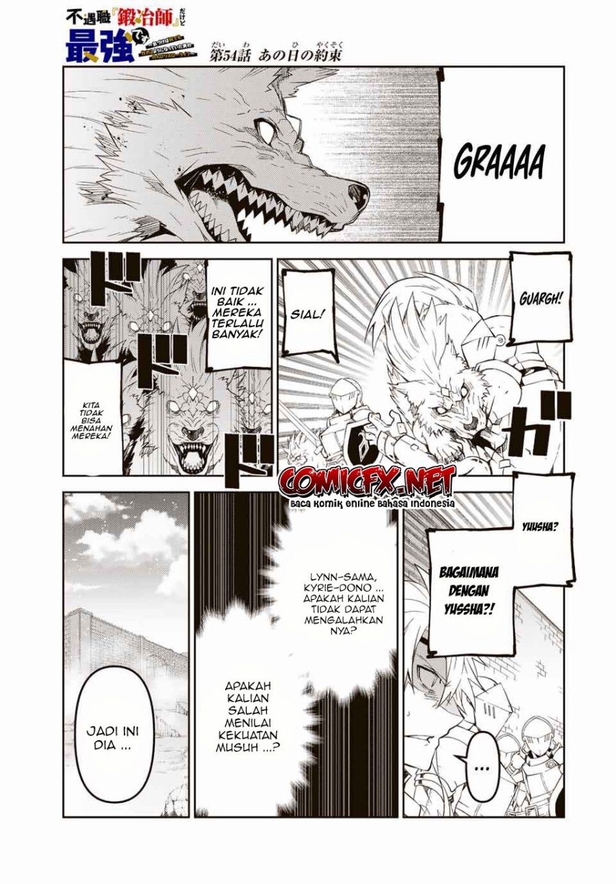 Baca Manga The Weakest Occupation “Blacksmith,” but It’s Actually the Strongest Chapter 54 Gambar 2