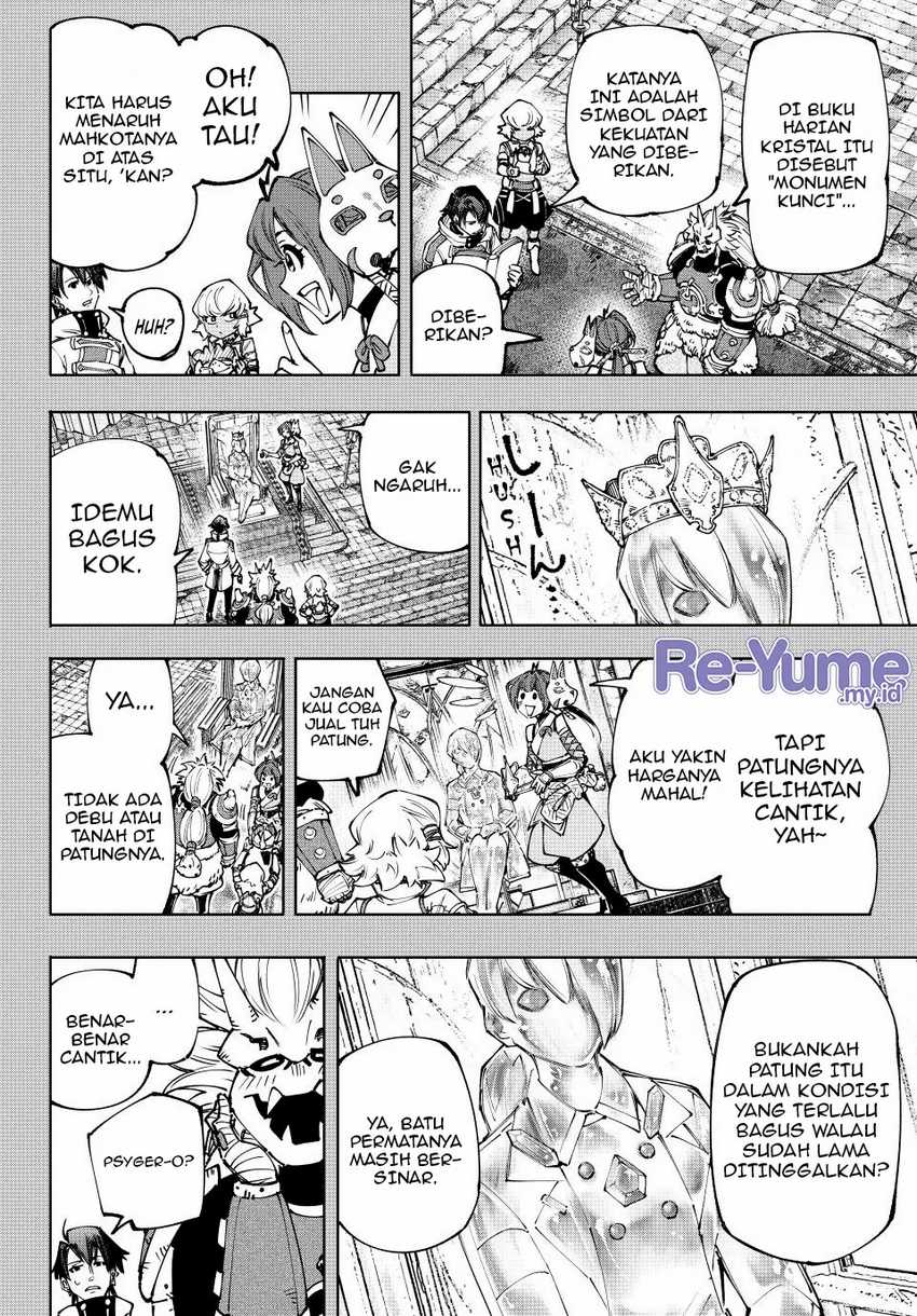 Shangri-La Frontier ~ Kusoge Hunter, Kamige ni Idoman to su~ Chapter 180 Gambar 8