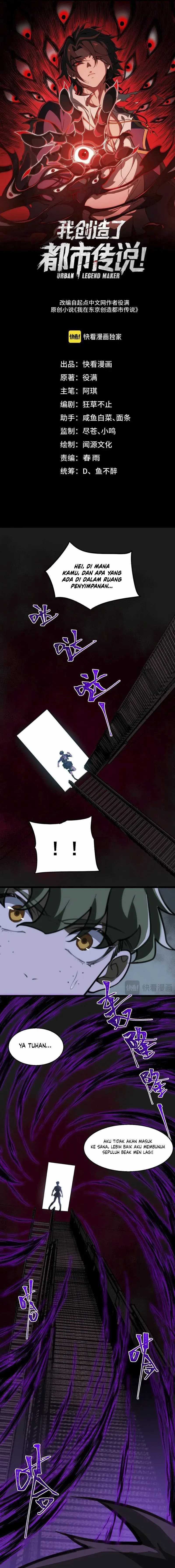 Baca Manhua I Created an Urban Legend! Chapter 59 Gambar 2