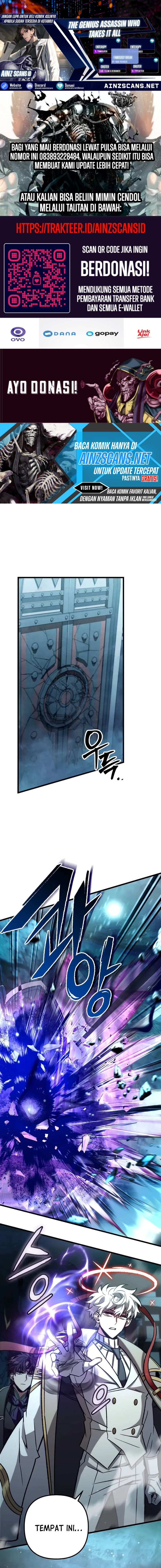 Baca Komik The Genius Assassin Who Takes it All Chapter 61 Gambar 1