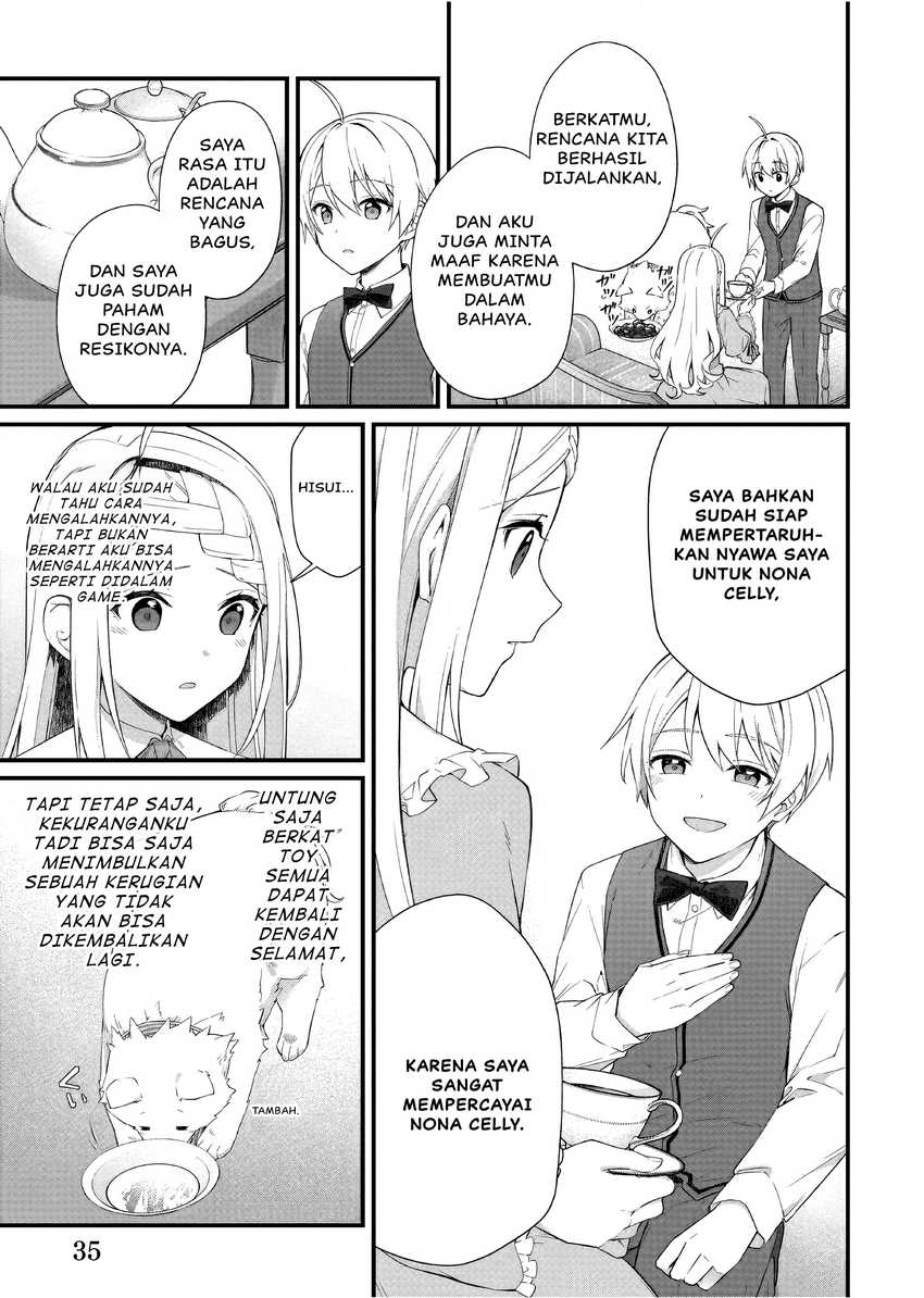 The Small Village of the Young Lady Without Blessing Chapter 36 Gambar 10