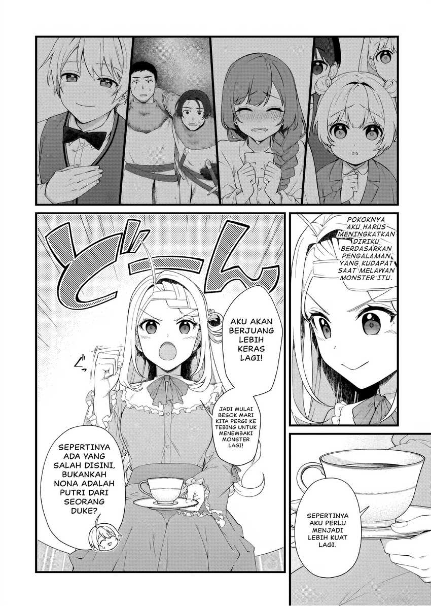 The Small Village of the Young Lady Without Blessing Chapter 36 Gambar 11