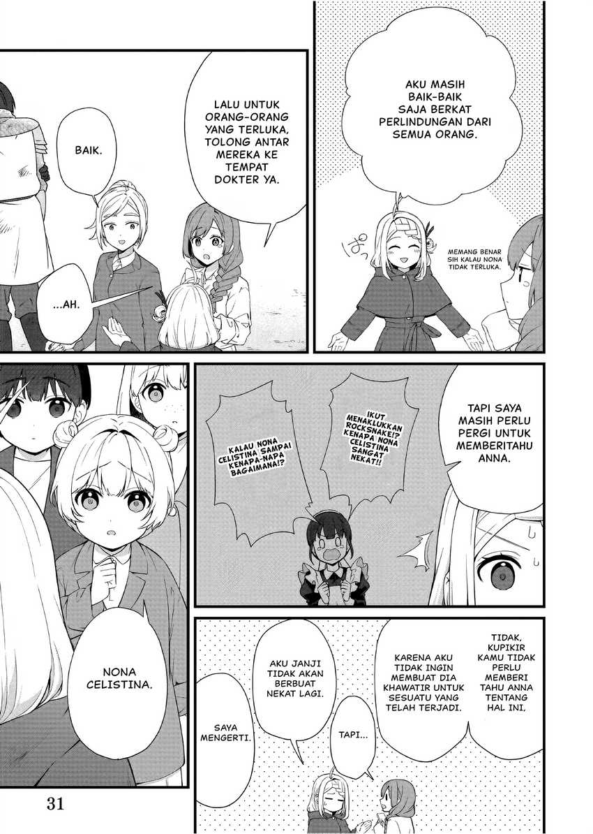 The Small Village of the Young Lady Without Blessing Chapter 36 Gambar 6
