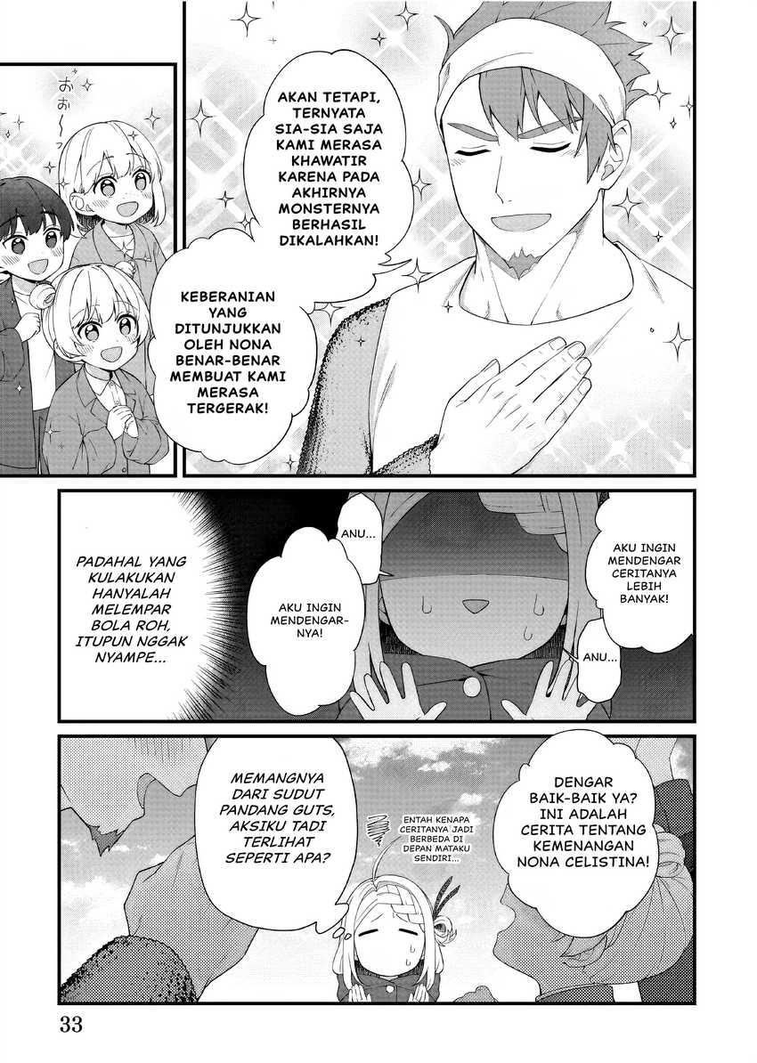 The Small Village of the Young Lady Without Blessing Chapter 36 Gambar 8