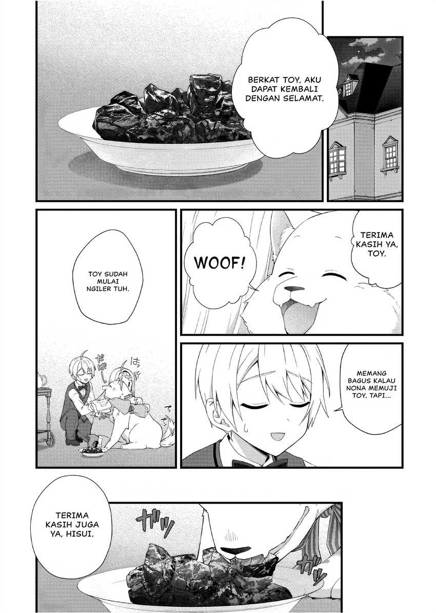 The Small Village of the Young Lady Without Blessing Chapter 36 Gambar 9