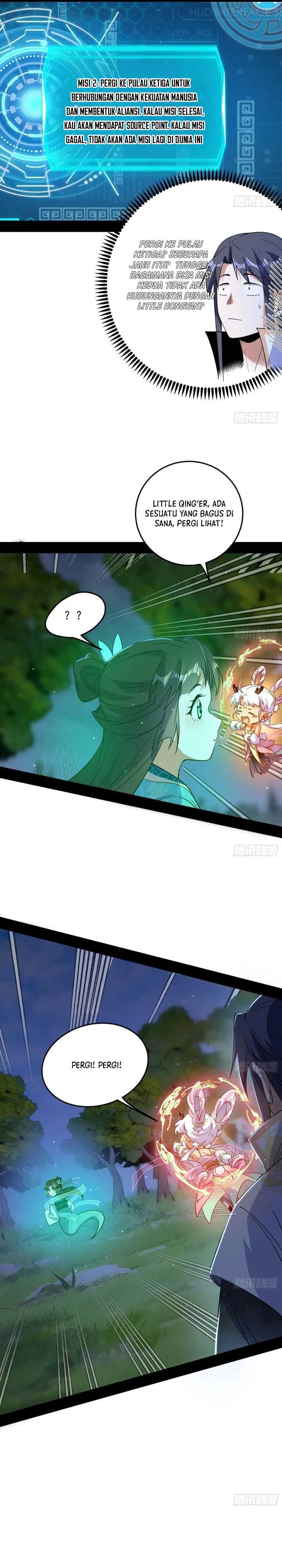 I’m An Evil God Chapter 535 Gambar 18