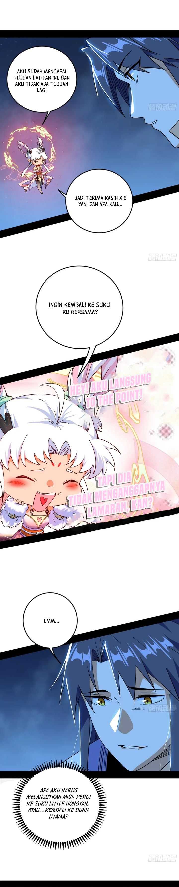 I’m An Evil God Chapter 535 Gambar 19