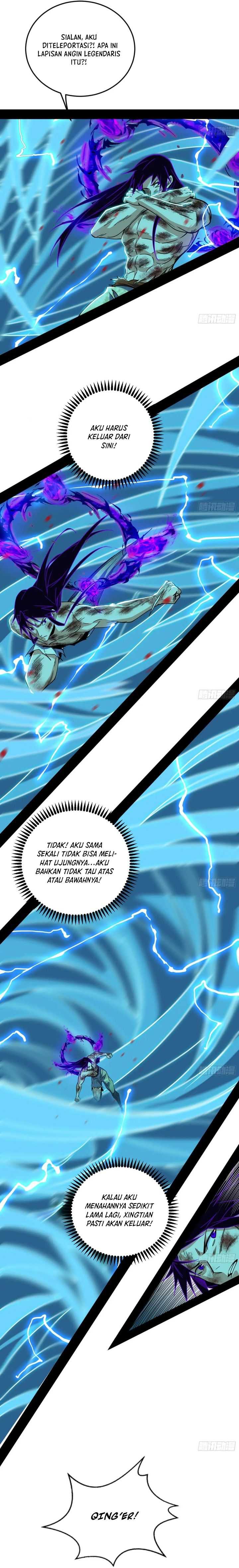 I’m An Evil God Chapter 535 Gambar 21