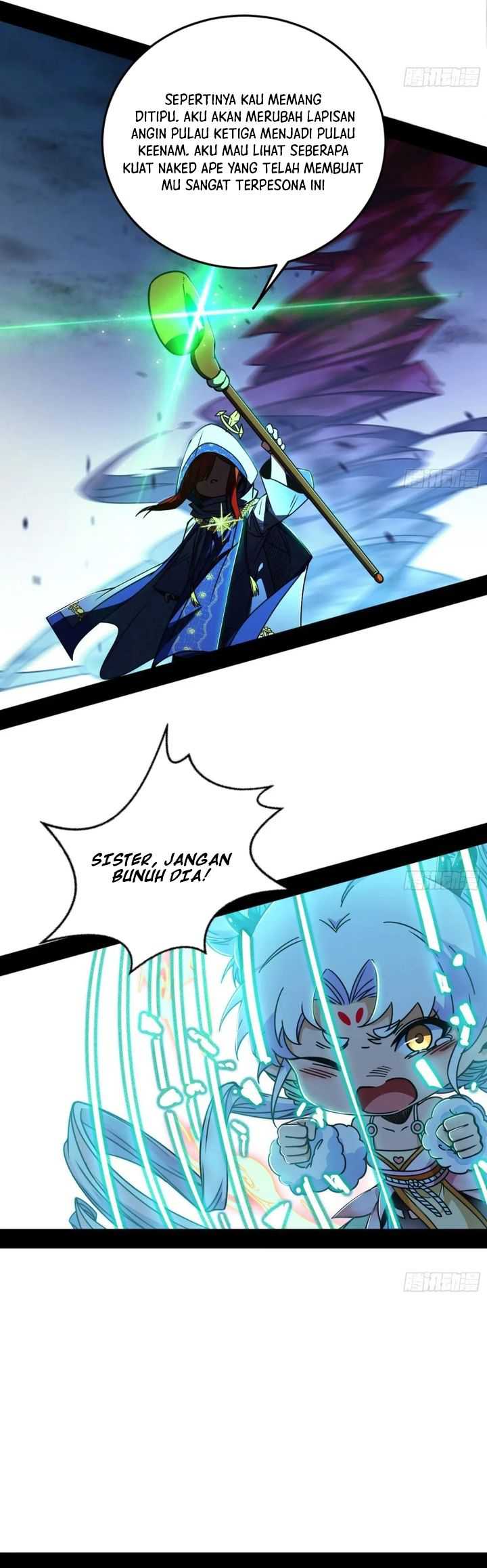 I’m An Evil God Chapter 535 Gambar 23