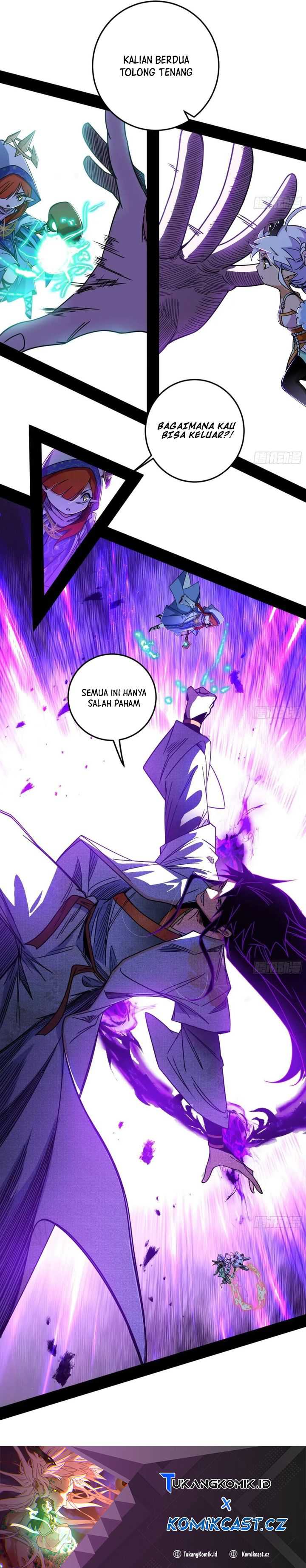 I’m An Evil God Chapter 535 Gambar 25