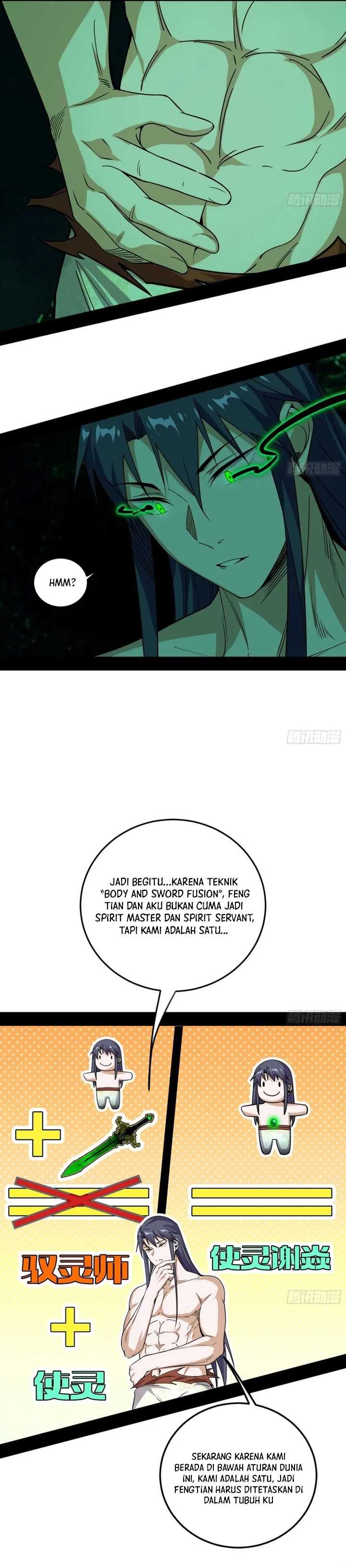 I’m An Evil God Chapter 535 Gambar 3