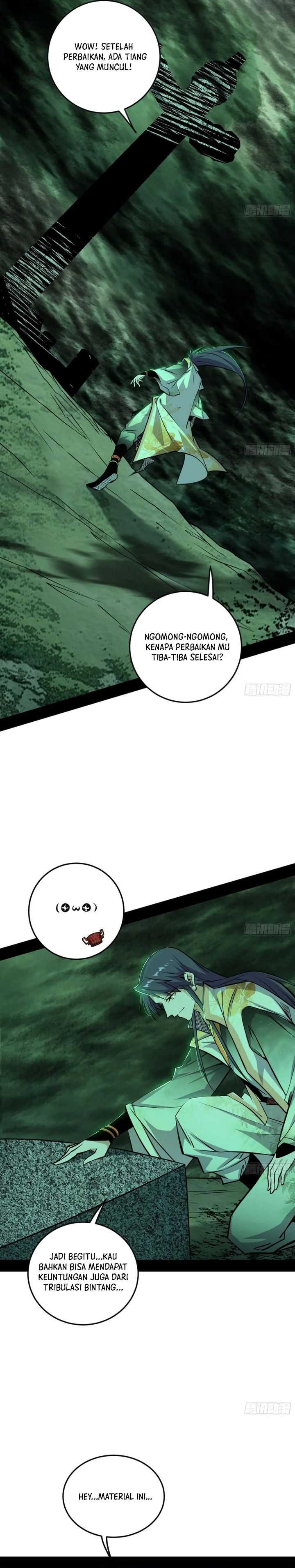 I’m An Evil God Chapter 535 Gambar 6
