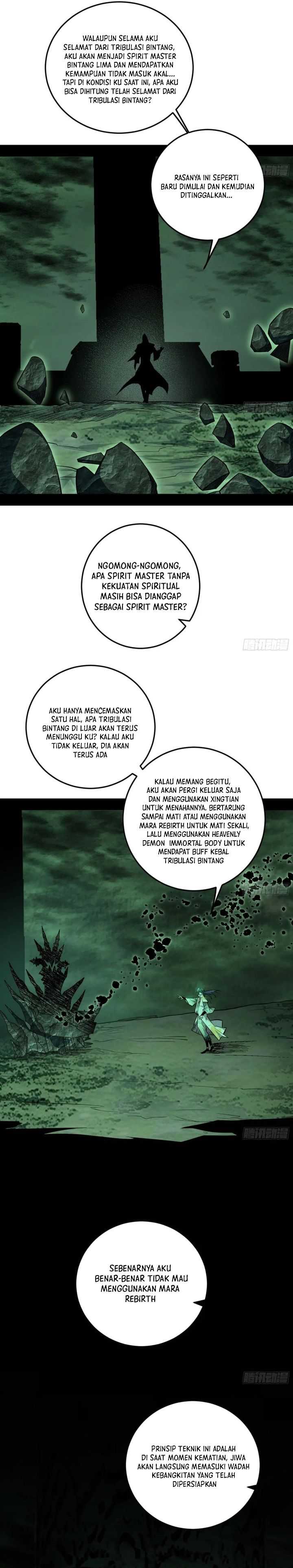 I’m An Evil God Chapter 535 Gambar 8