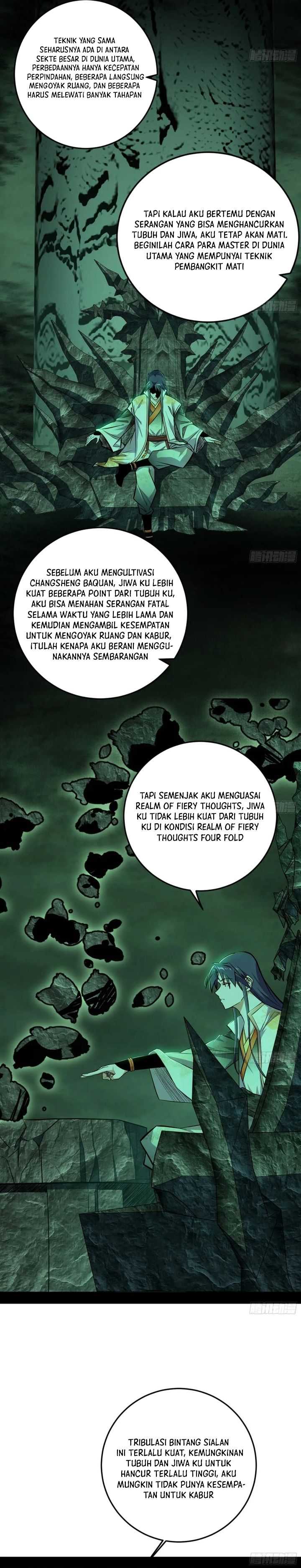 I’m An Evil God Chapter 535 Gambar 9