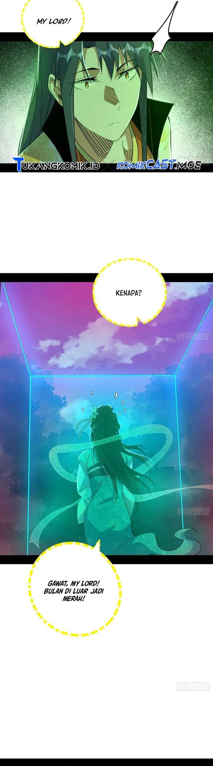 I’m An Evil God Chapter 534 Gambar 11