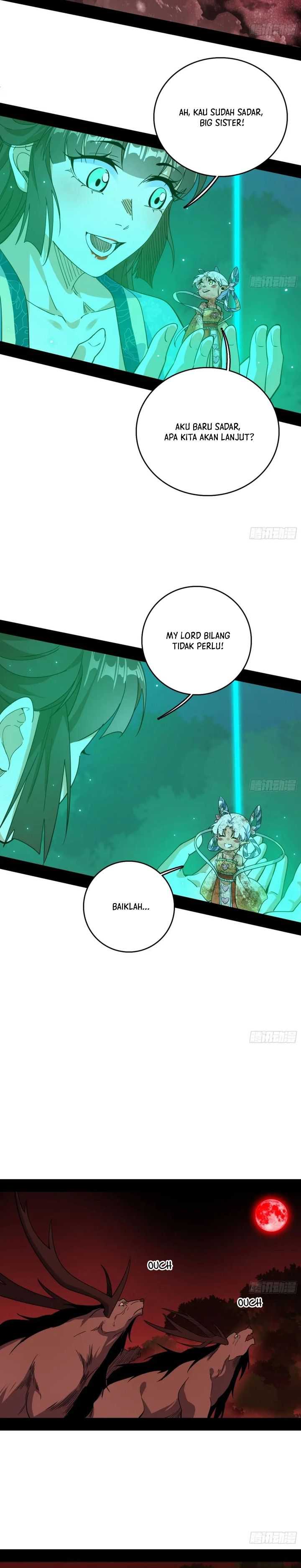 I’m An Evil God Chapter 534 Gambar 13