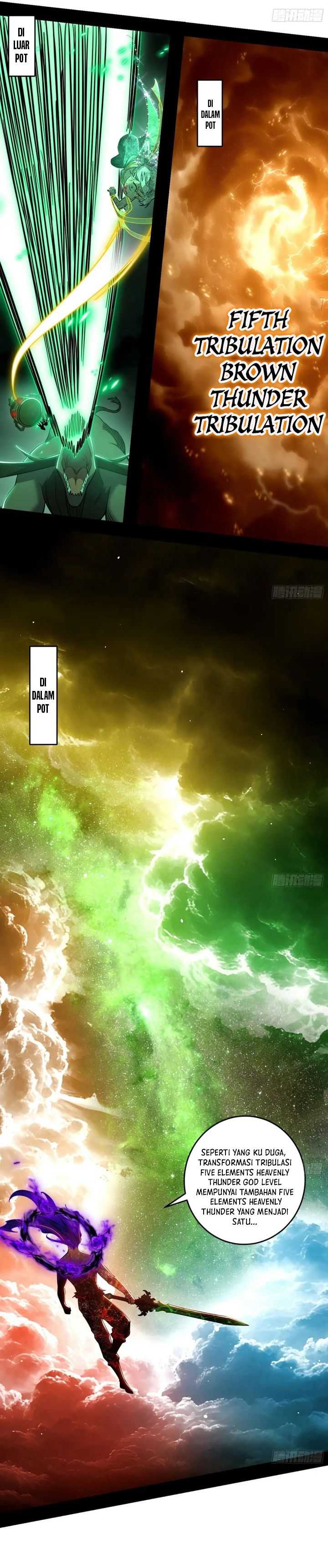 I’m An Evil God Chapter 534 Gambar 6