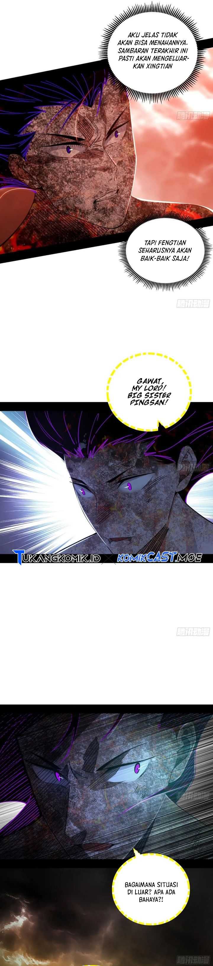 I’m An Evil God Chapter 534 Gambar 7
