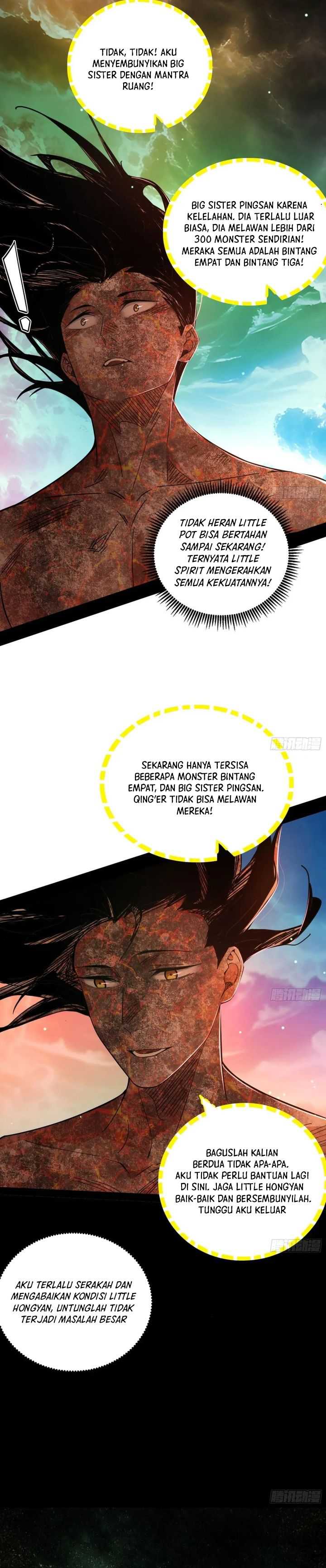 I’m An Evil God Chapter 534 Gambar 8
