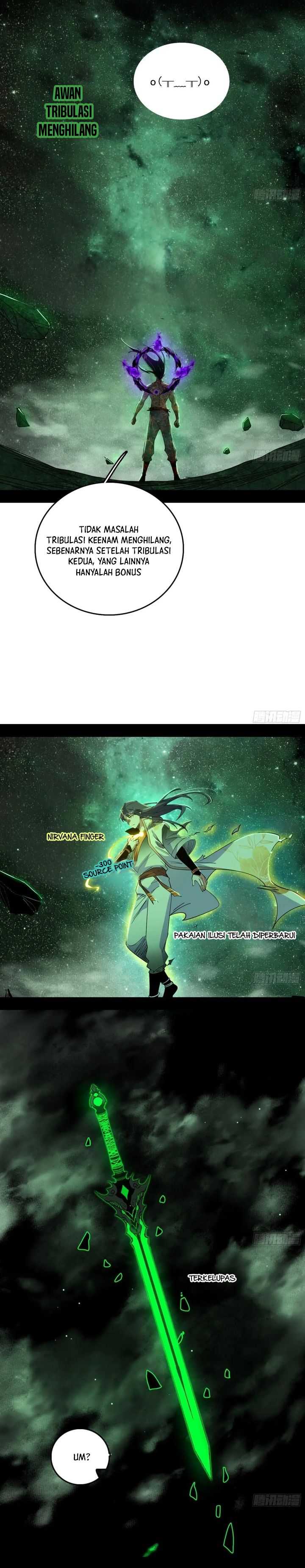 I’m An Evil God Chapter 534 Gambar 9