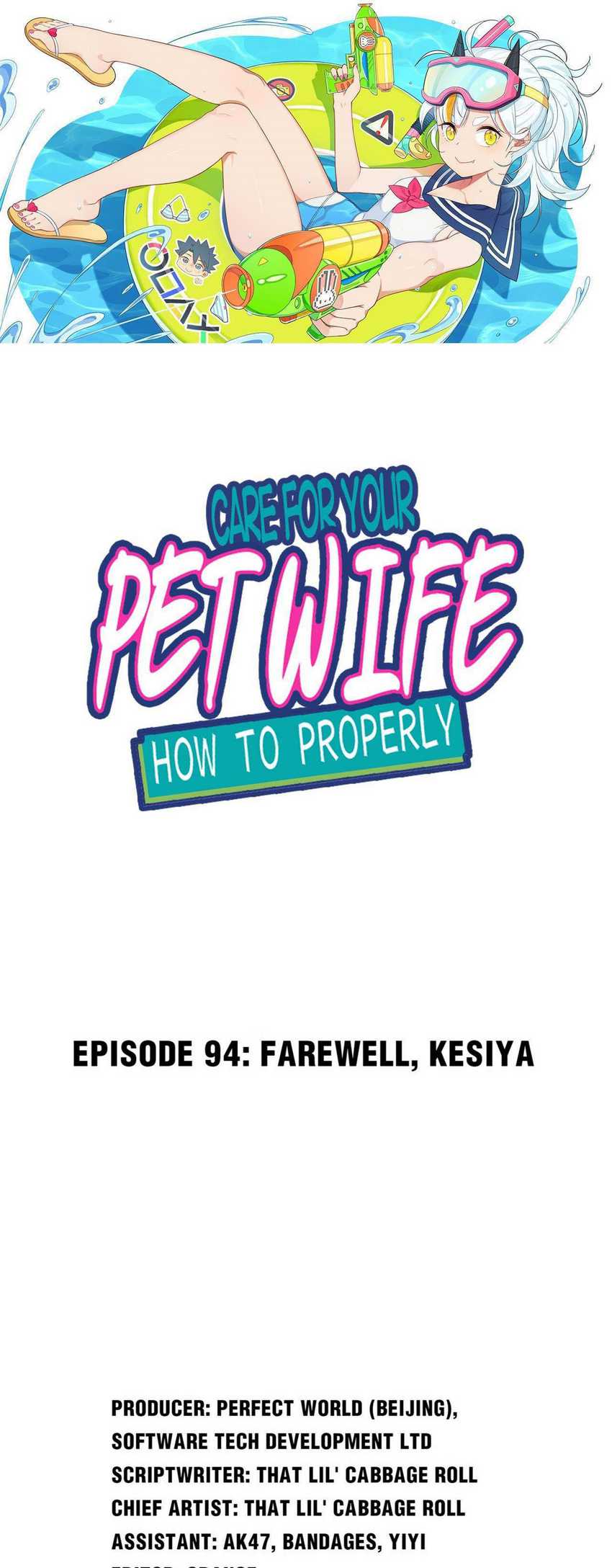 Baca Manhua How To Properly Care For Your Pet Wife Chapter 94 Gambar 2