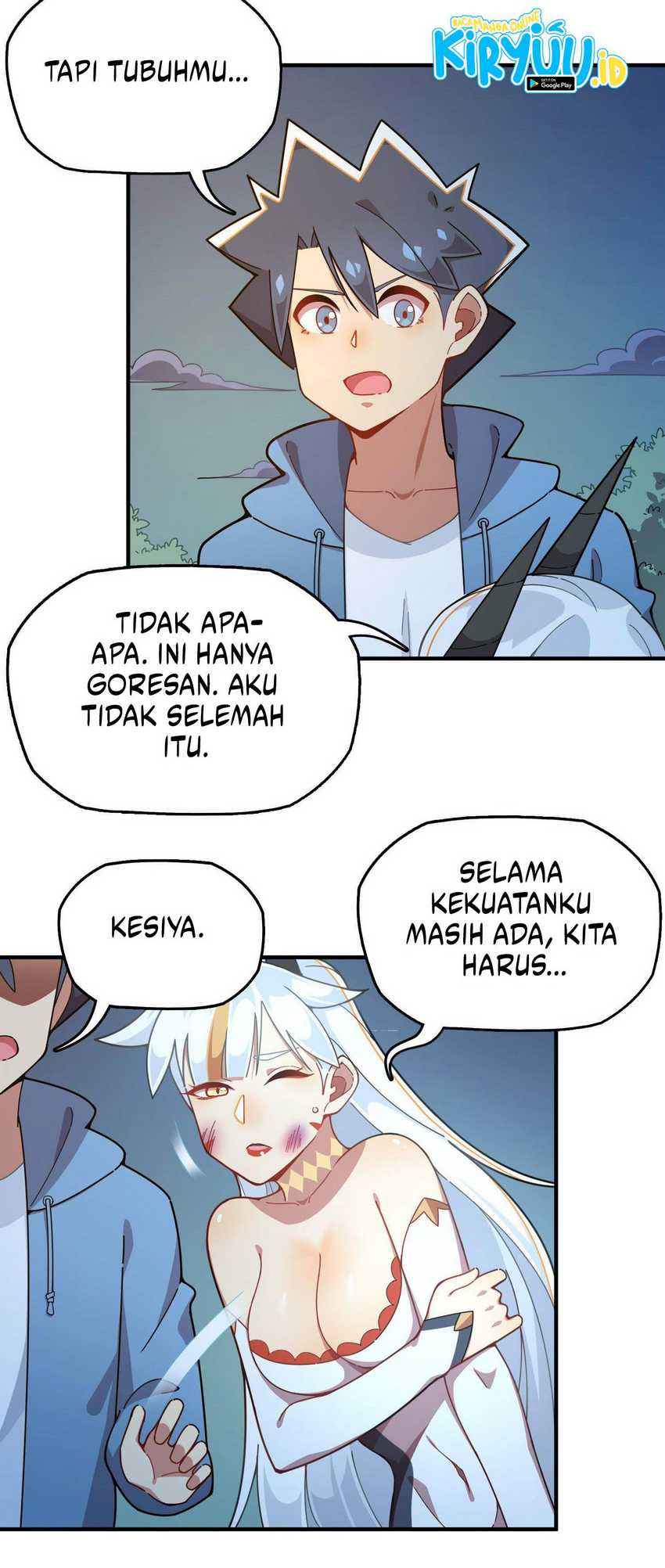 How To Properly Care For Your Pet Wife Chapter 94 Gambar 23