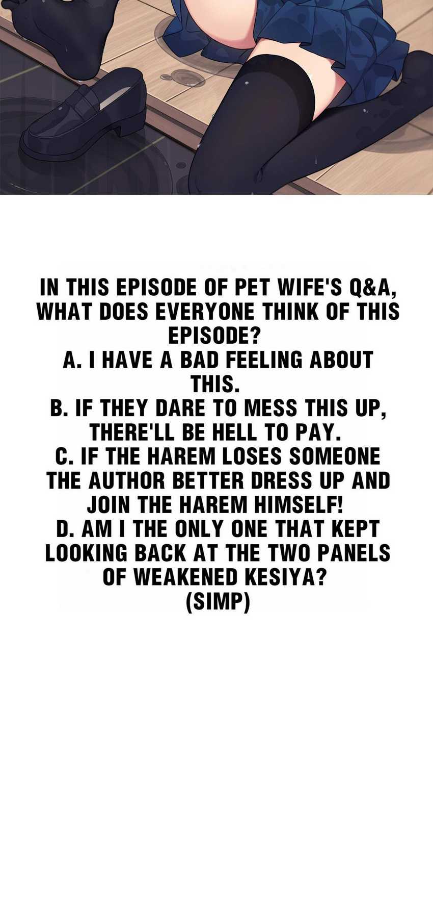 How To Properly Care For Your Pet Wife Chapter 94 Gambar 30