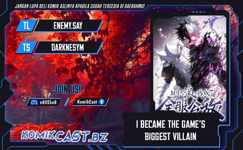 Baca Komik I Became The Game’s Biggest Villain Chapter 84 Gambar 1