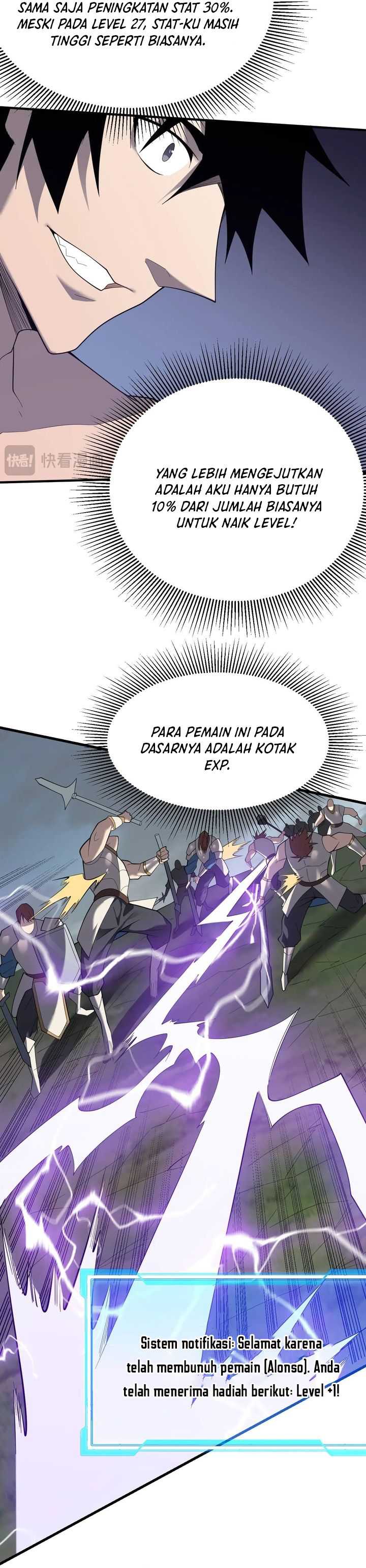 I Became The Game’s Biggest Villain Chapter 84 Gambar 11