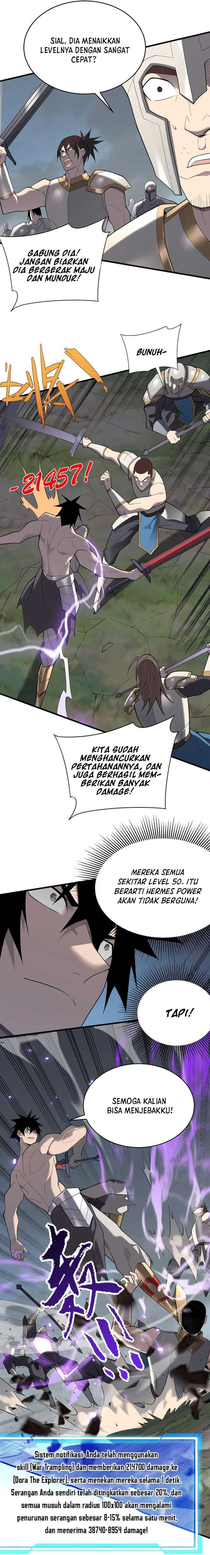 I Became The Game’s Biggest Villain Chapter 84 Gambar 12