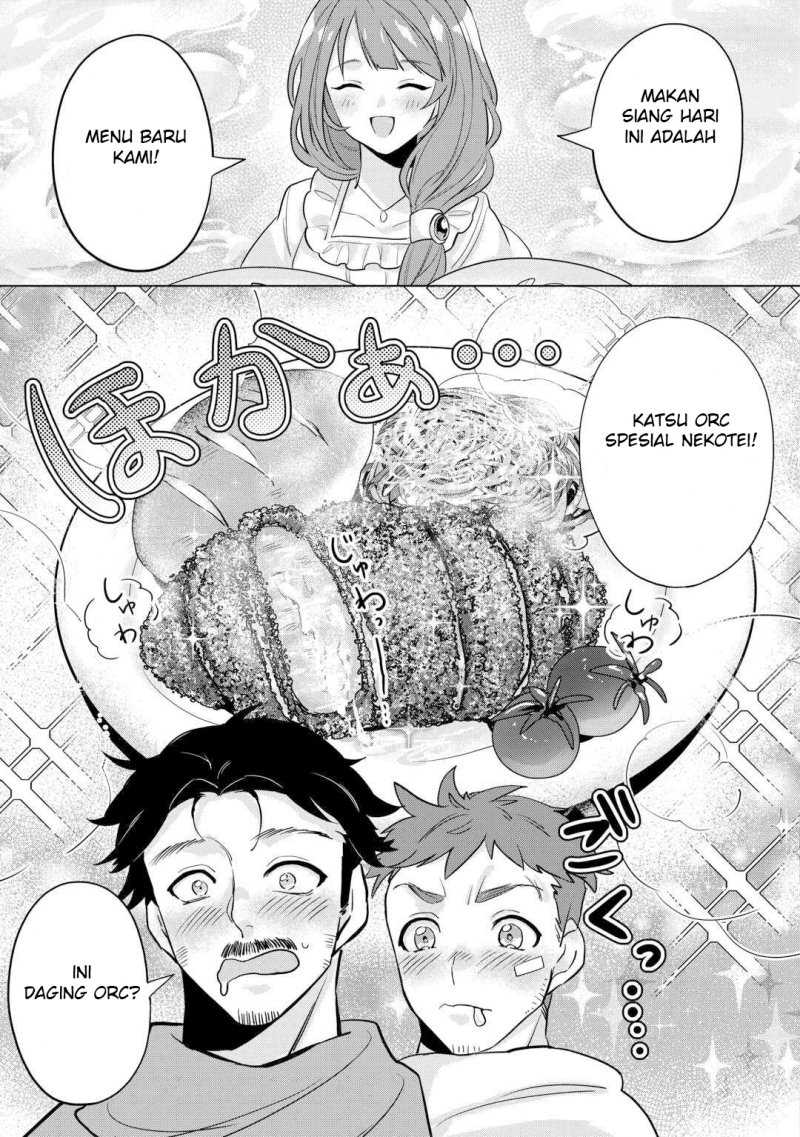 Tensei Shitara Suterareta ga Hirowarete Tanoshiku Ikiteimasu Chapter 4 bahasa Indonesia Gambar 22