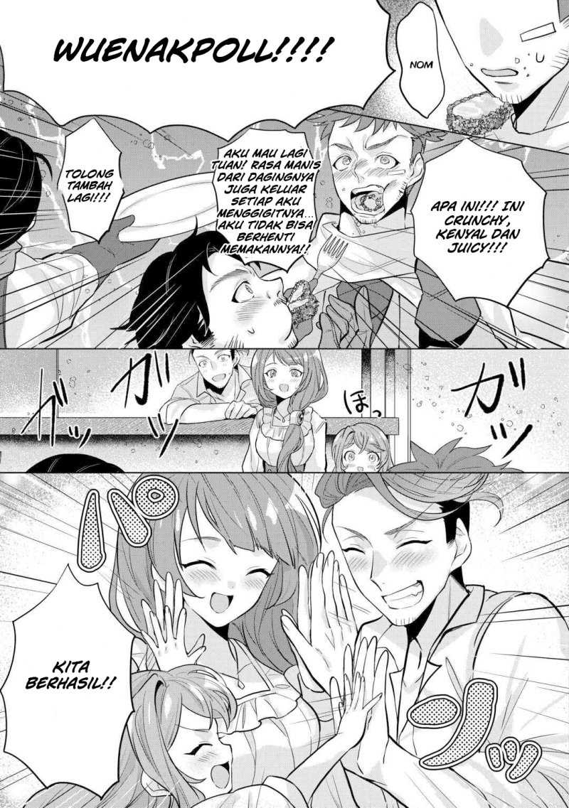 Tensei Shitara Suterareta ga Hirowarete Tanoshiku Ikiteimasu Chapter 4 bahasa Indonesia Gambar 24