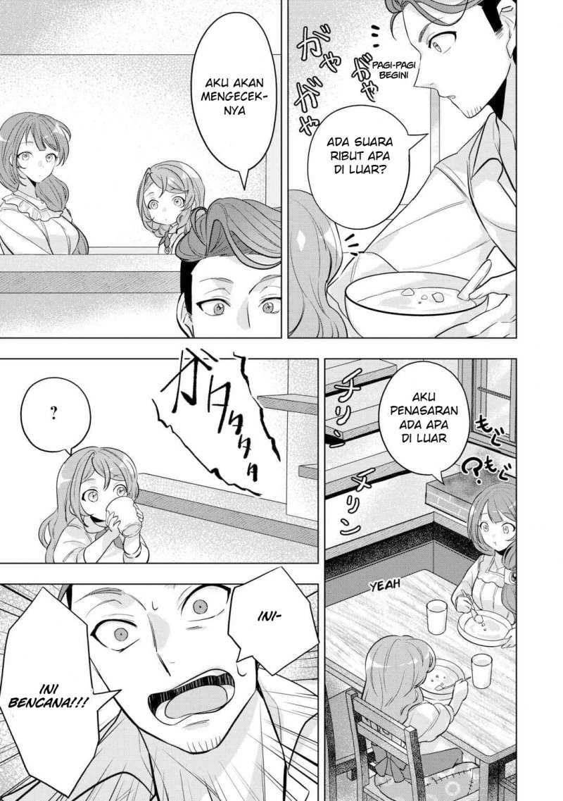 Tensei Shitara Suterareta ga Hirowarete Tanoshiku Ikiteimasu Chapter 4 bahasa Indonesia Gambar 26